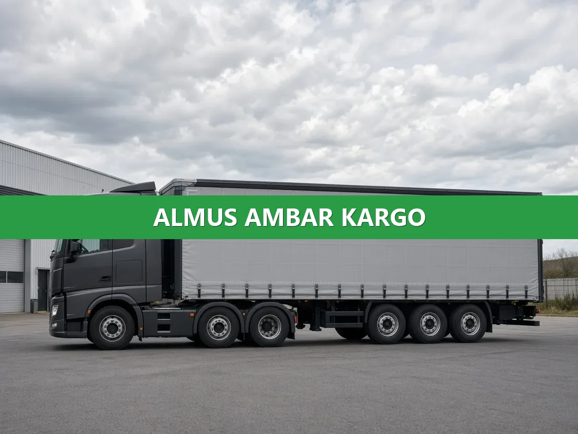 Almus Ambar Kargo