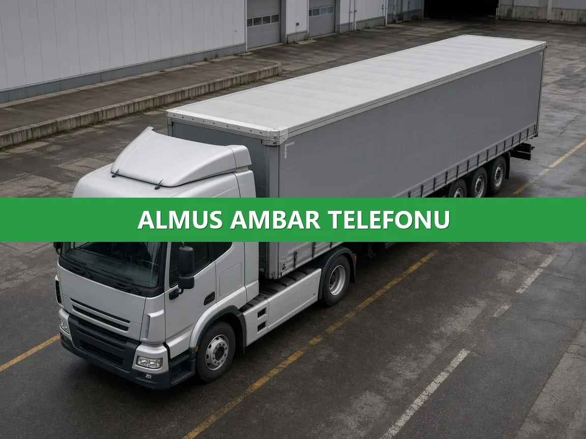 Almus Ambar Telefonu