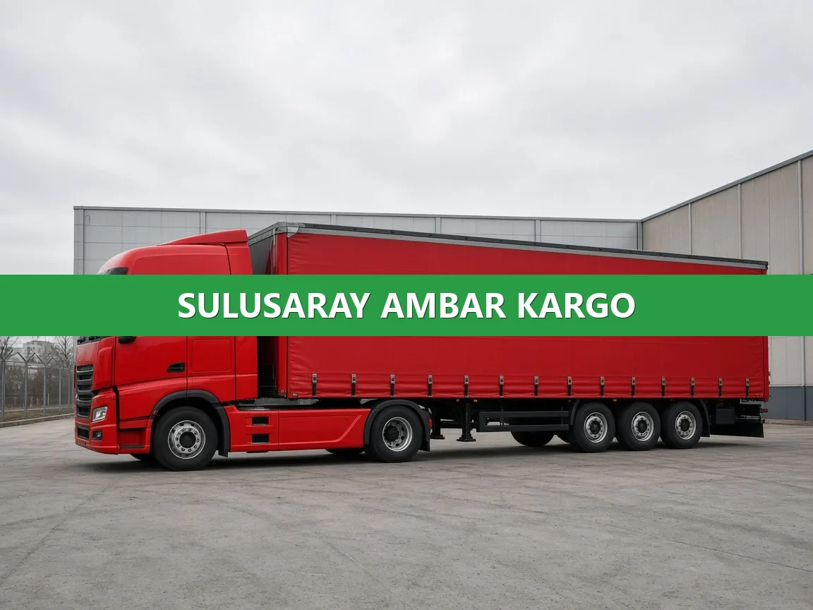 Sulusaray Ambar Kargo