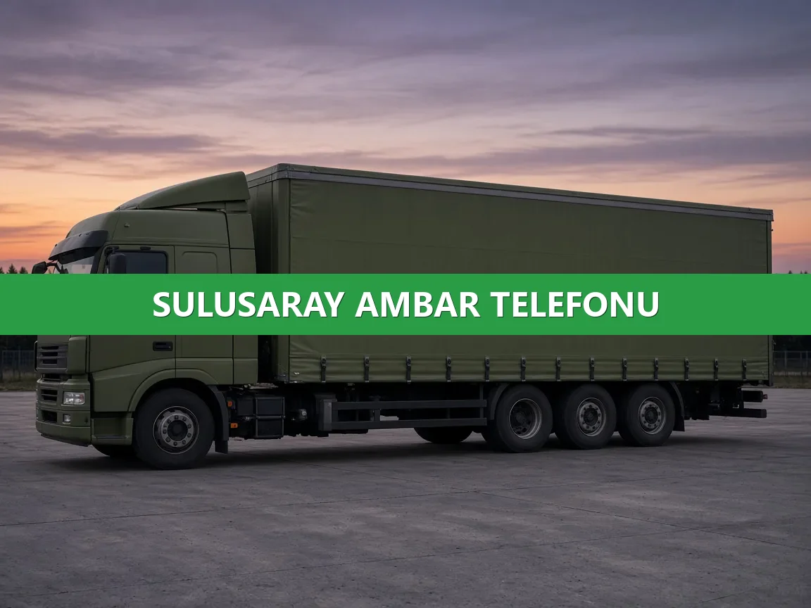 Sulusaray Ambar Telefonu