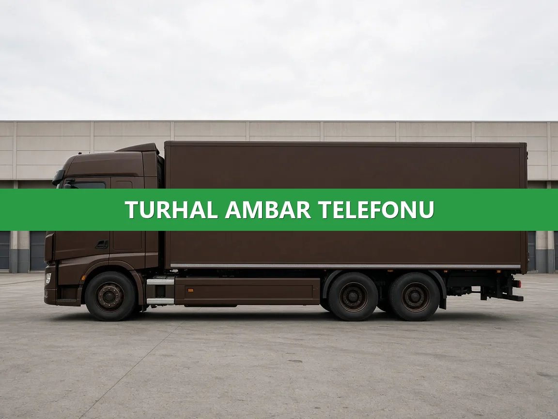 Turhal Ambar Telefonu
